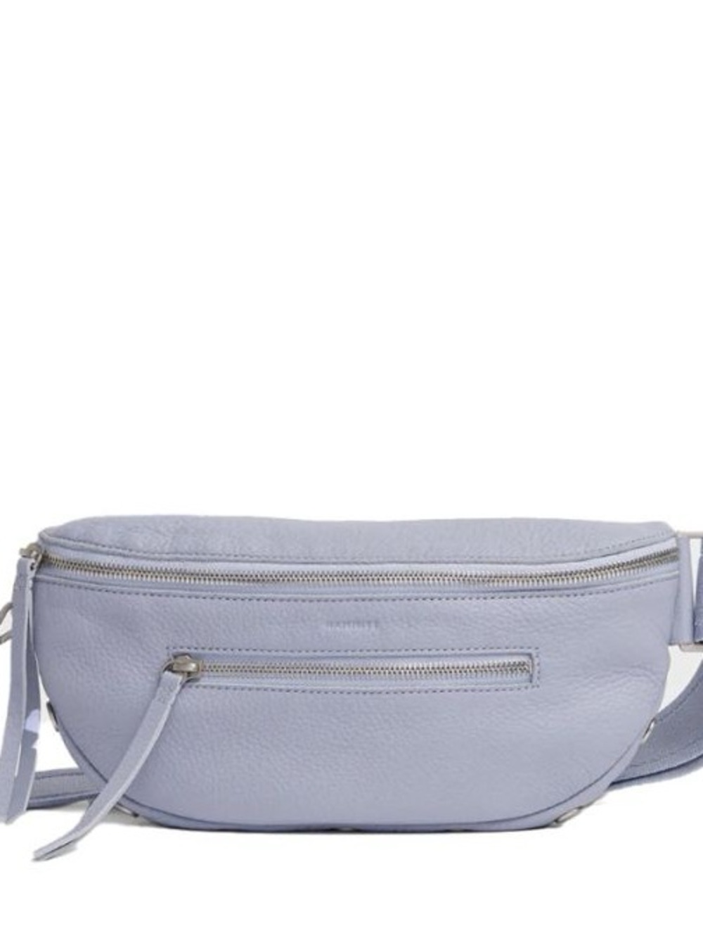 Hammitt Periwinkle Charles Leather Waist Bag